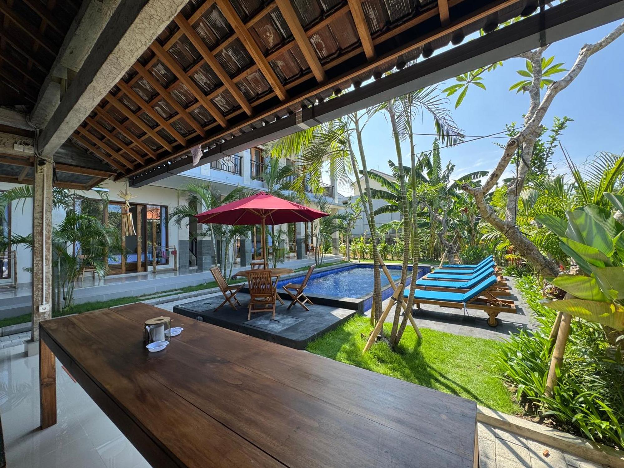 Canggu Nadi 2 Guest House Exterior photo