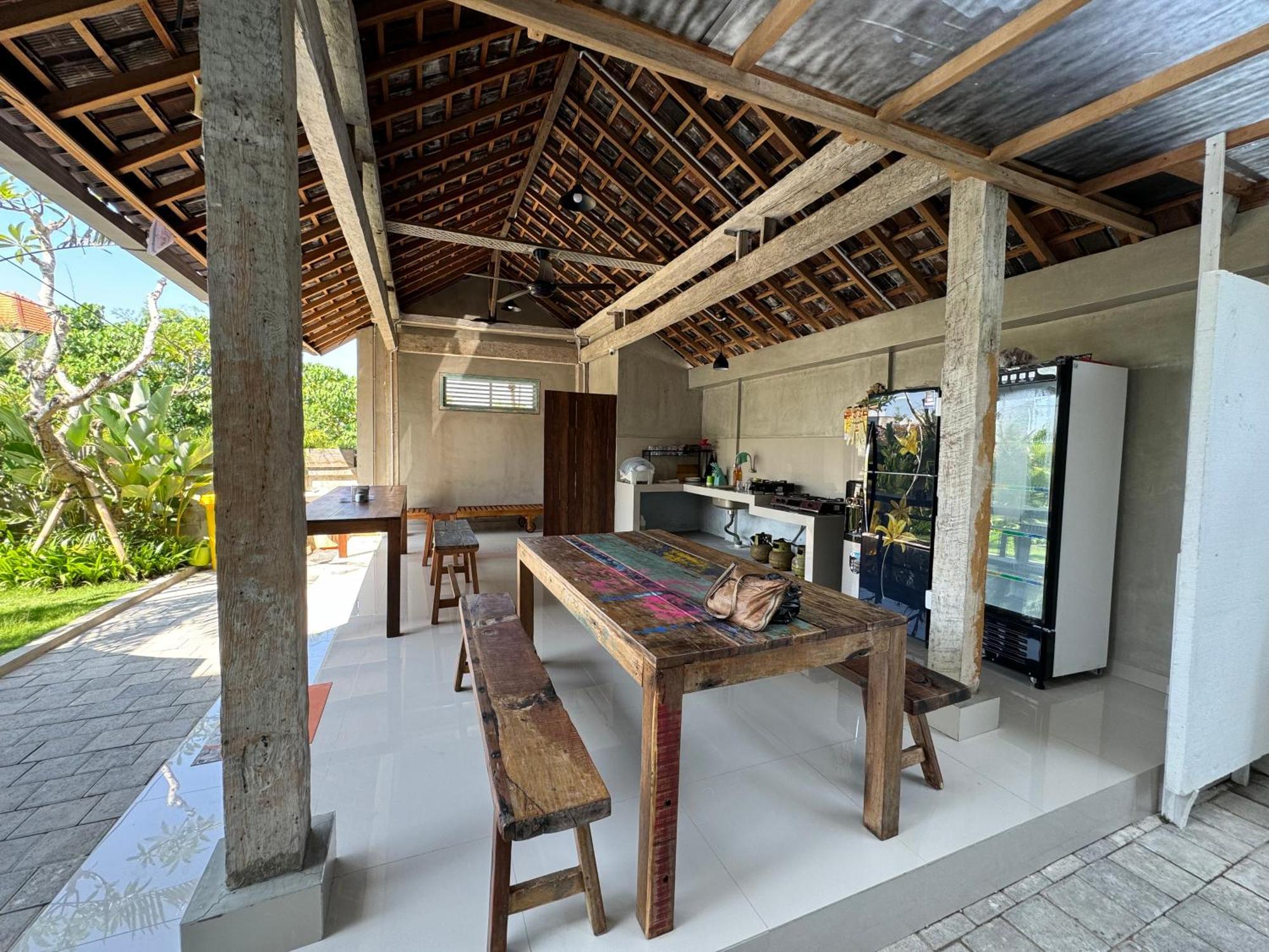 Canggu Nadi 2 Guest House Exterior photo