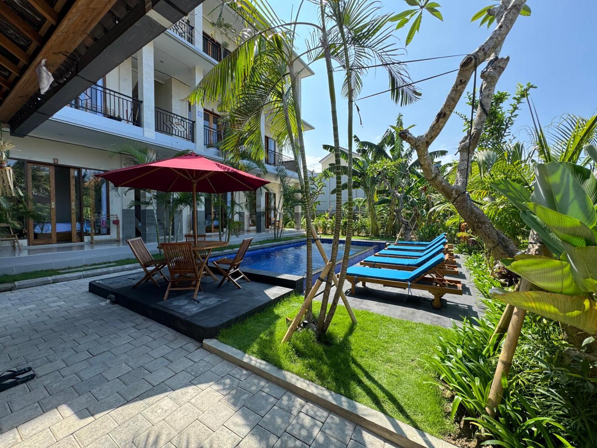 Canggu Nadi 2 Guest House Exterior photo