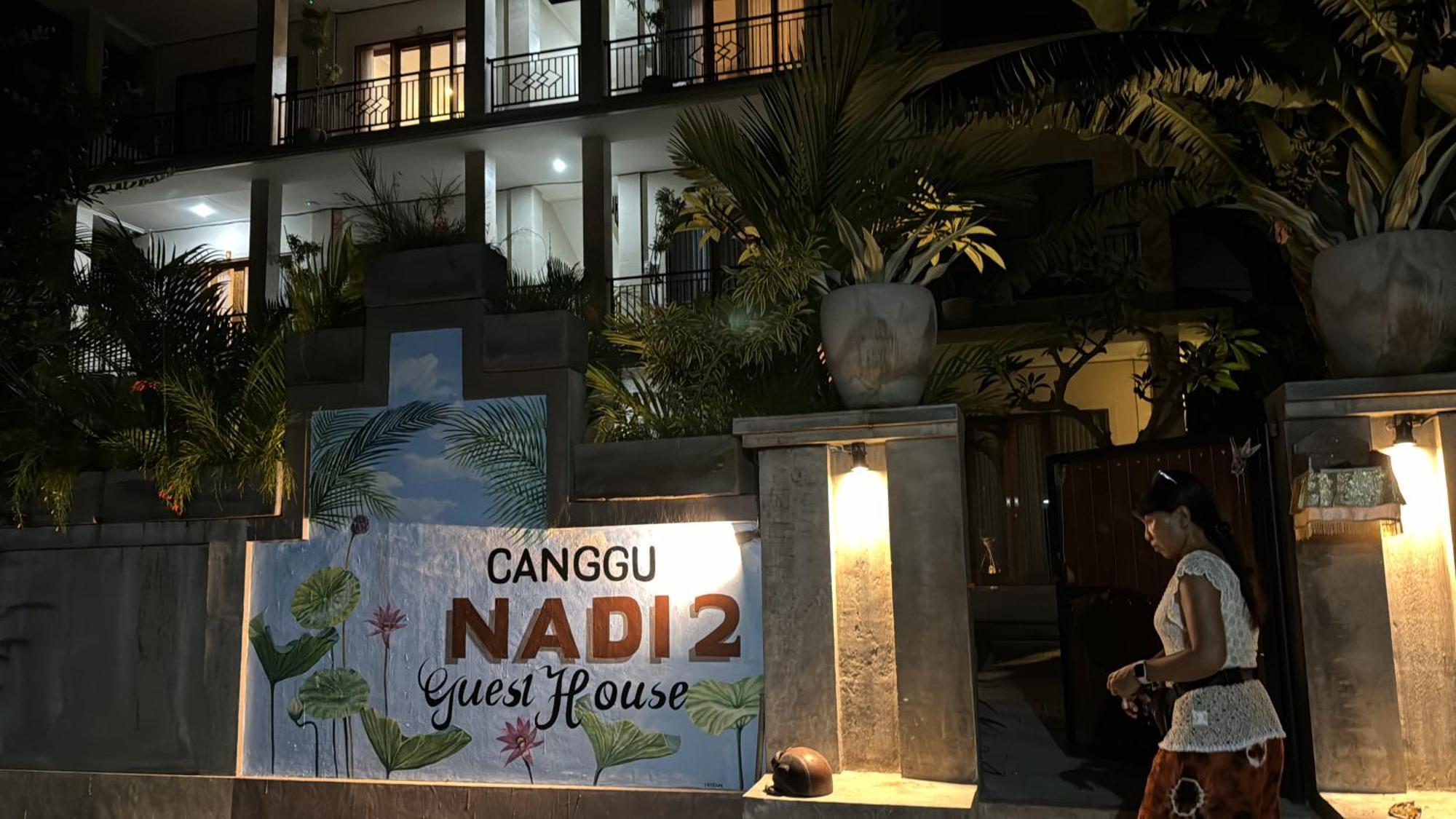 Canggu Nadi 2 Guest House Exterior photo